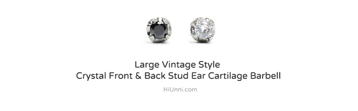 ear_studs_piercing_Cartilage_16g_316l_korean_asian_style_barbell_Vintage_crystal_Cubic