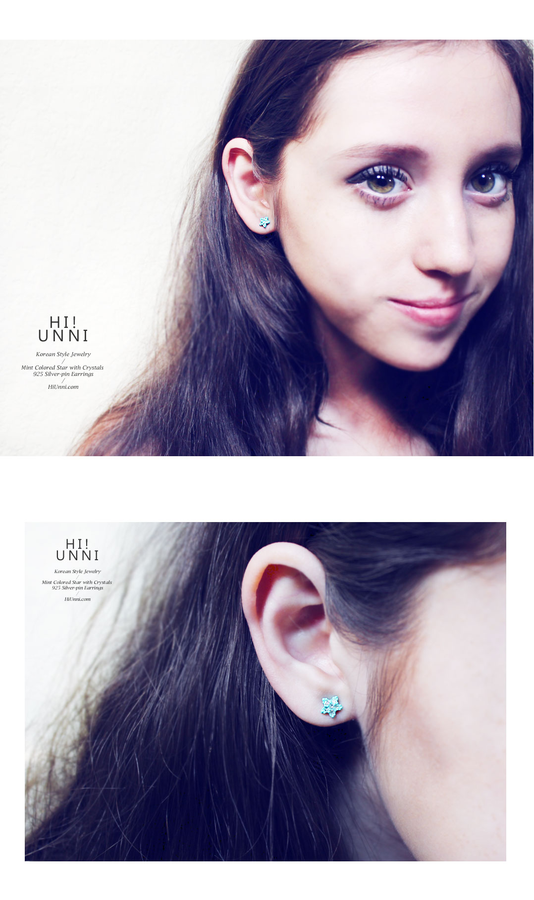 accessories_ear_stud_earrings_korean_asian-style_Crystal_Rhinestone_925-silver_Nickel-Free_mint_star_4