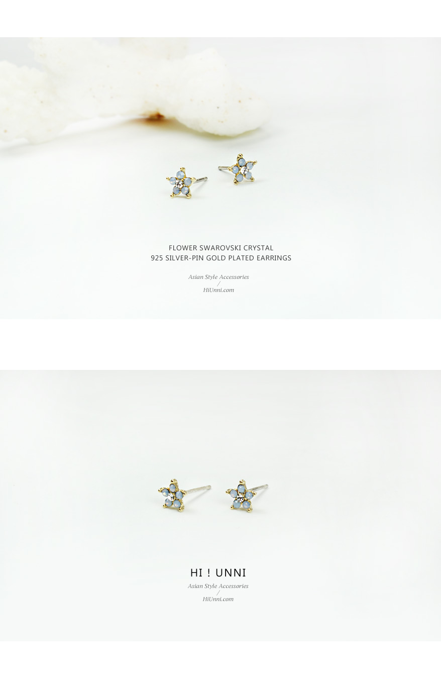 accessories_ear_stud_earrings_korean_asian-style_Swarovski_Crystal_925-silver_14KGP_Nickel-Free_Flower_1