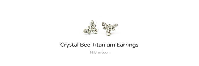 accessories_ear_stud_earrings_korean_asian_style_jewelry__titanium_nickel-free_crystal_bee_insect_2
