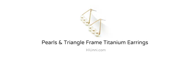 accessories_ear_stud_earrings_korean_asian_style_jewelry_Nickel-Free_pearl_triangle_3