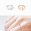 Pearl LOVE Ring