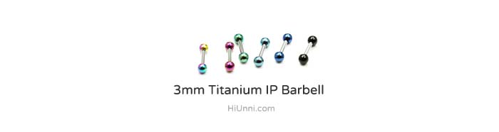 ear_studs_piercing_Cartilage_earrings_16g_316l_Surgical_Stainless_Steel_korean_asian_style_jewelry_barbell_titanium_3mm_3