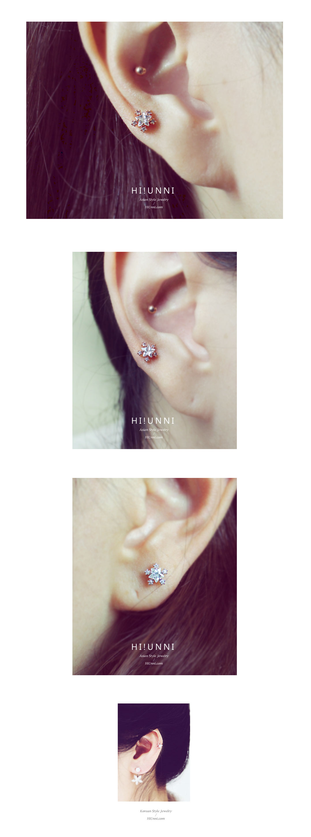 jewelry_earrings_stud_cartilage_piercing_16g_barbell_316l_cz_conch_helix_triple_star_flower_starflake_snow_snowflake_4