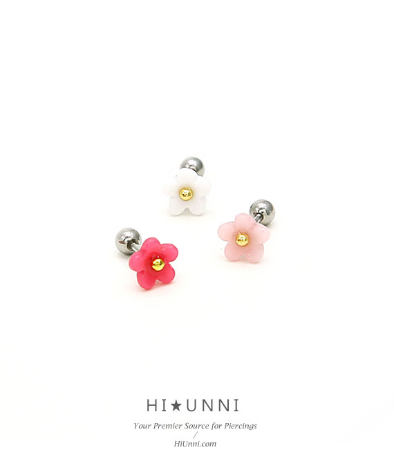 ear_studs_piercing_cartilage_earrings_16g_316l_surgical_korean_asian_style_jewelry_barbell_rose_gold_helix_conch_tragus_flower_3