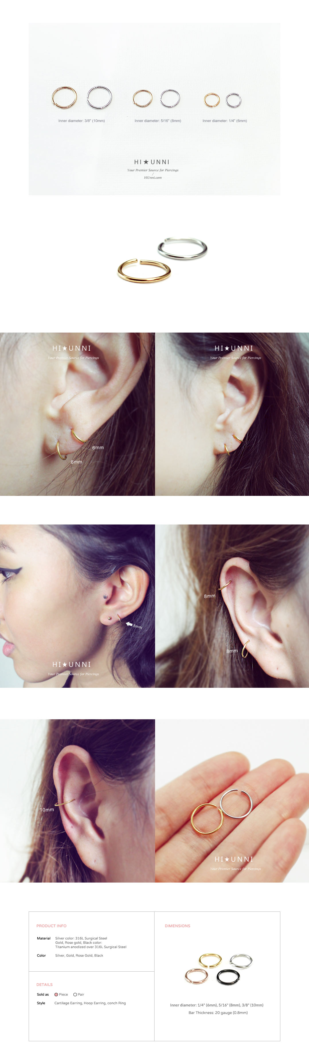 ear_studs_piercing_cartilage_earrings_16g_316l_surgical_stainless_steel_body_jewelry_hoop_conch_rings_20g_20gauge_4