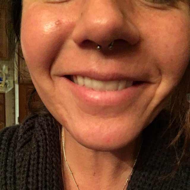 Anicina 16G Septum Rings – 12-Piece Stainless Steel Piercing Jewelry Set With Clickers, Hoops & Horseshoes