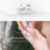 16g 5mm Pearl heart ear cartilage earring, Tragus helix conch piercing, 316l surgical steel, Sold as 1 piece