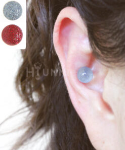 Sparkling Snow Globe Pearl Stud,16G Cartilage Earring (Helix/Conch), 316l surgical steel, Sold as piece